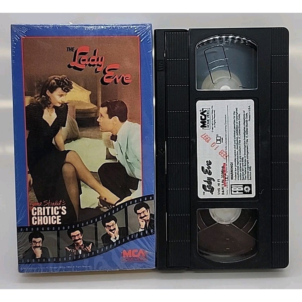 The Lady Eve (VHS 1941 /1987)