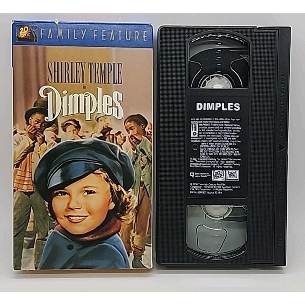 Dimples (VHS, 1936)