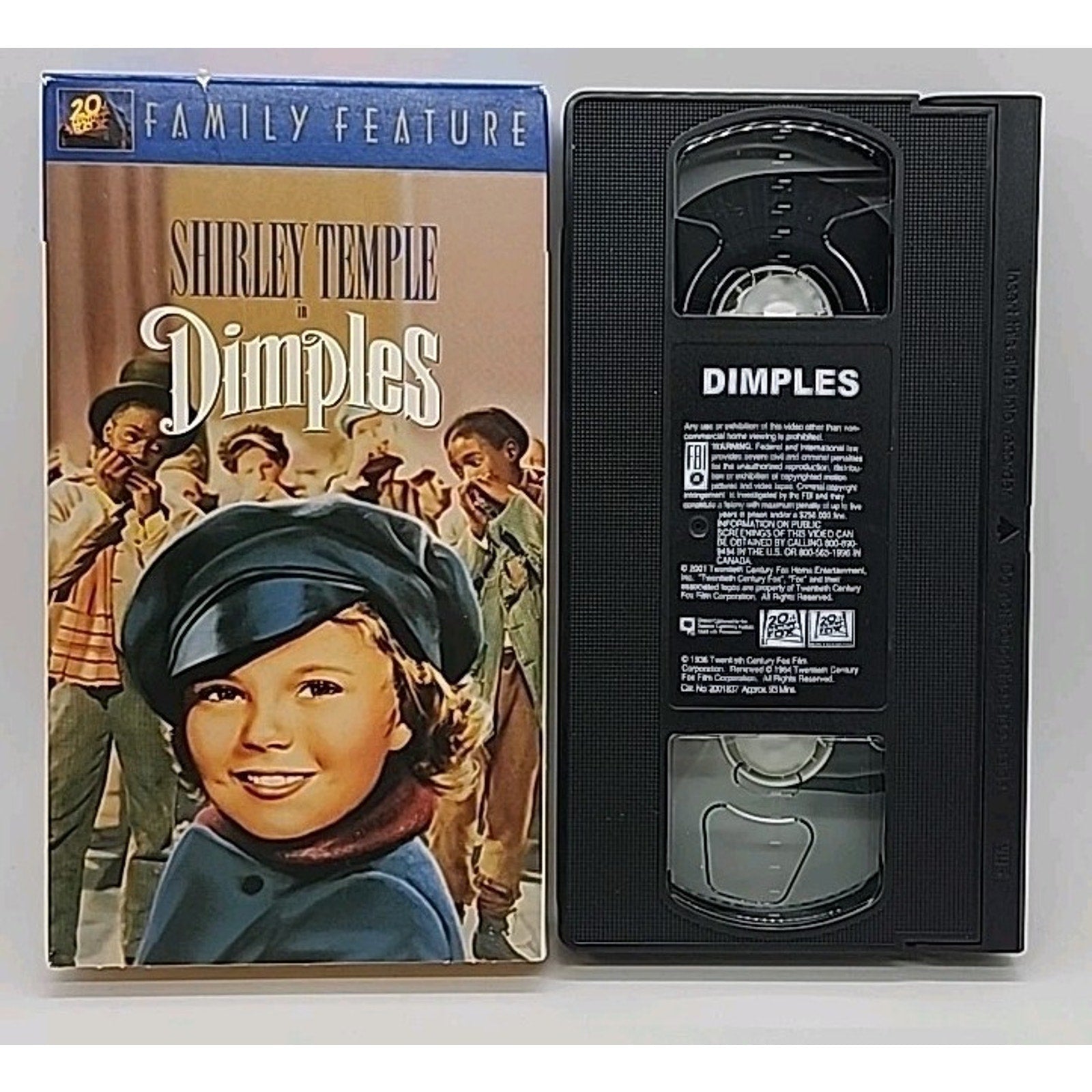 Dimples (VHS, 1936)