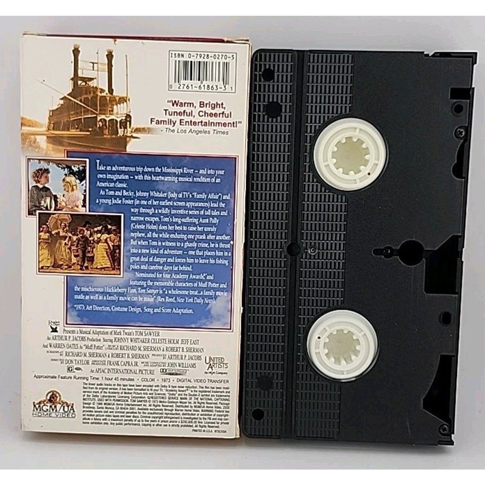 Tom Sawyer (VHS, 1996)