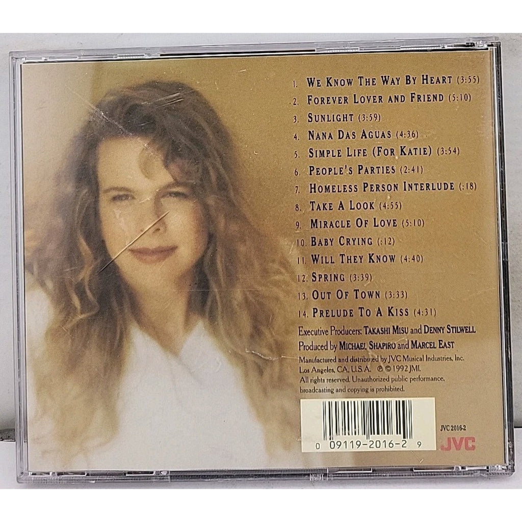 Kevyn Lettau Simple Life - 1992 CD