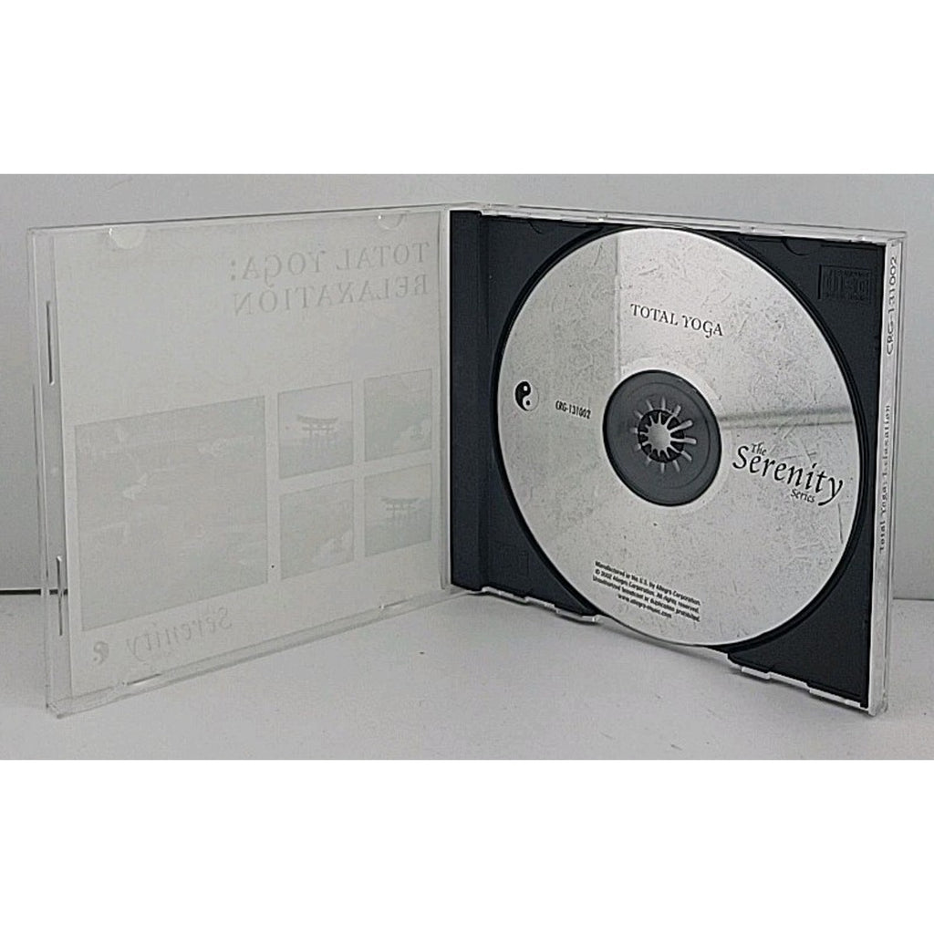 Serenity Series: Total Yoga by Various Artists (CD, Feb-2003, Columbia River...