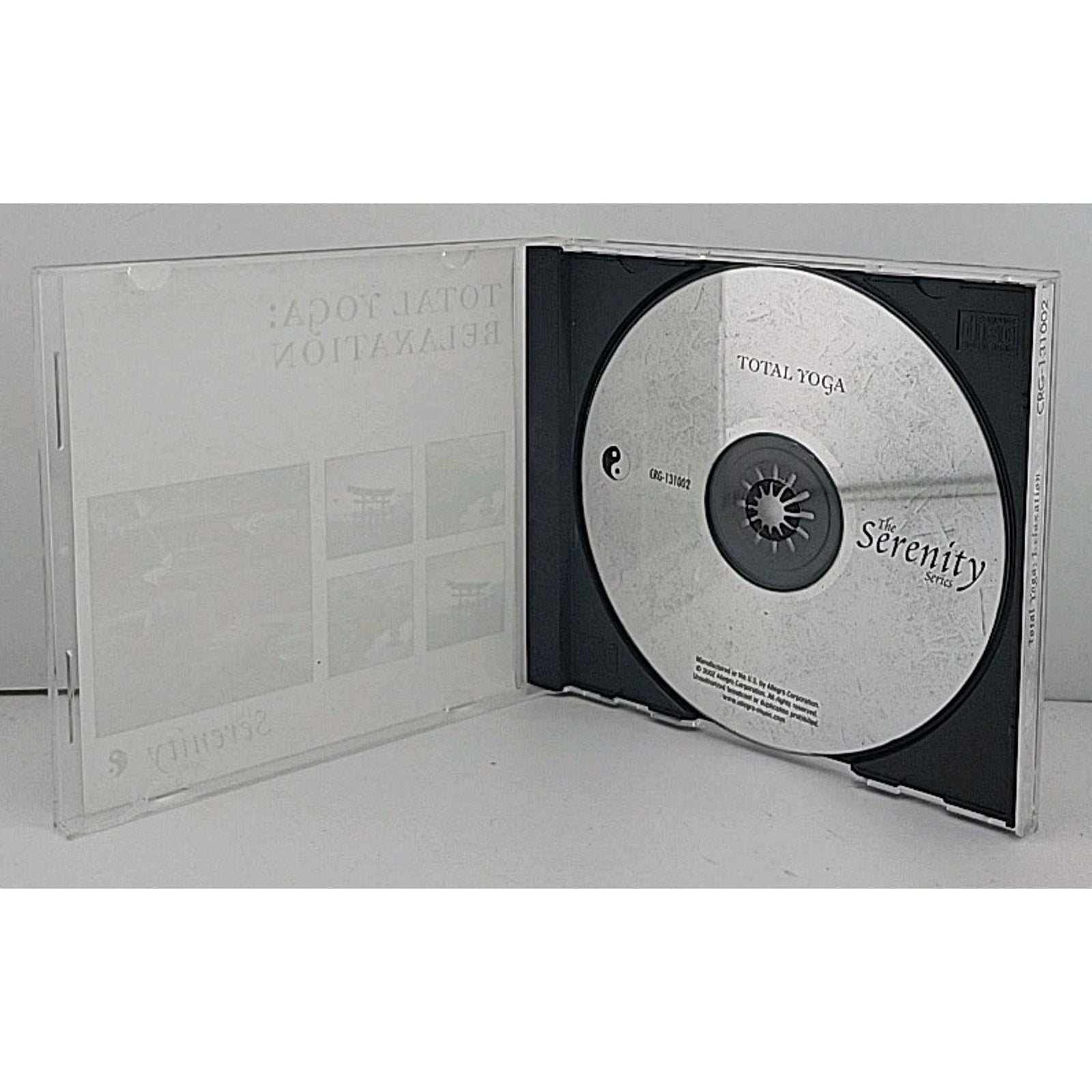 Serenity Series: Total Yoga by Various Artists (CD, Feb-2003, Columbia River...