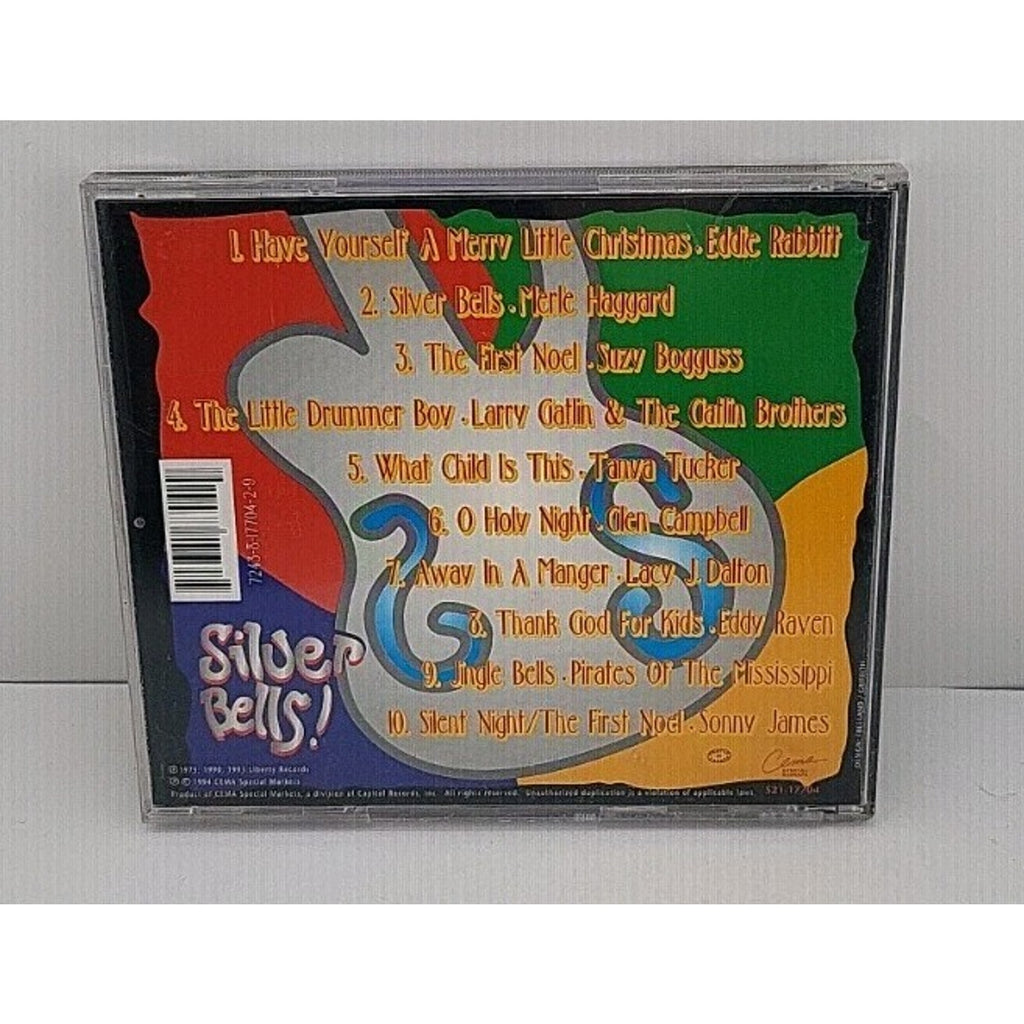 Silver Bells, Top Country Stars (CD, Country Christmas, 1974)