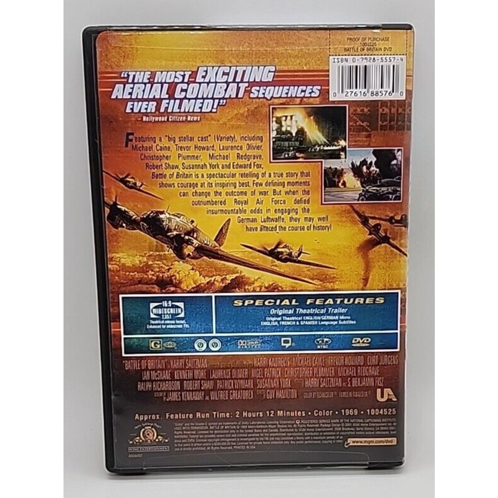 Battle of Britain (DVD, 1969)