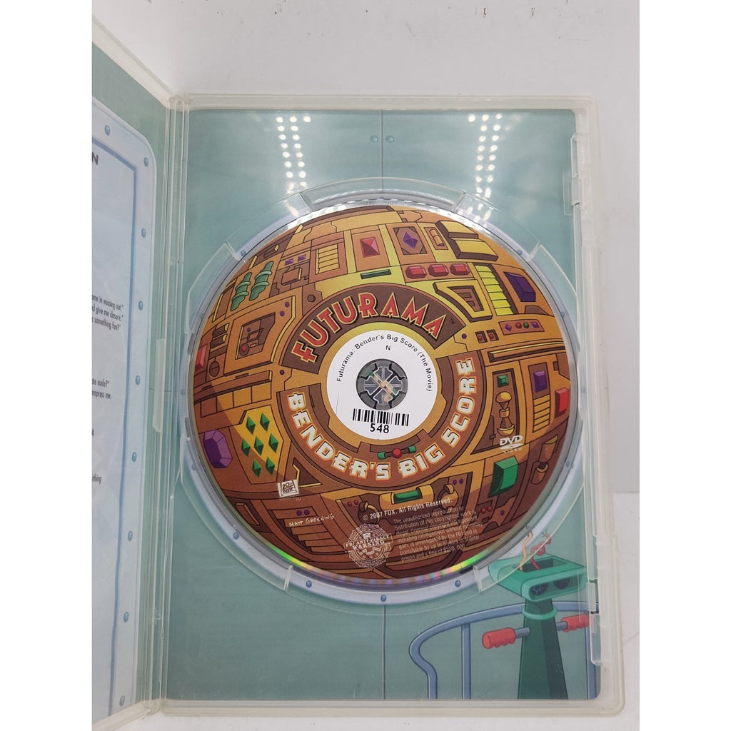 Futurama Vol. 4 Disc Three DVD