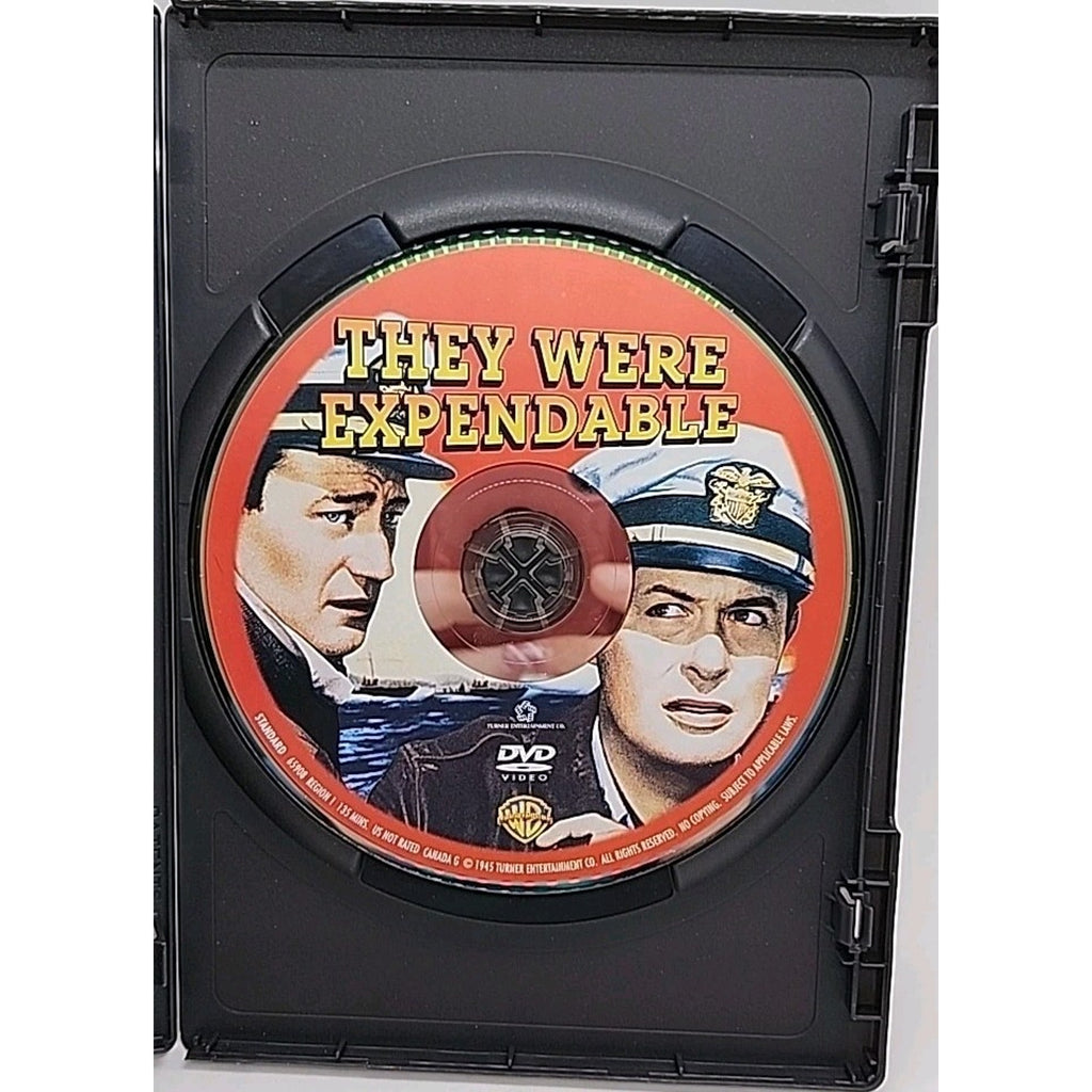 They Were Expendable (DVD, 1945)