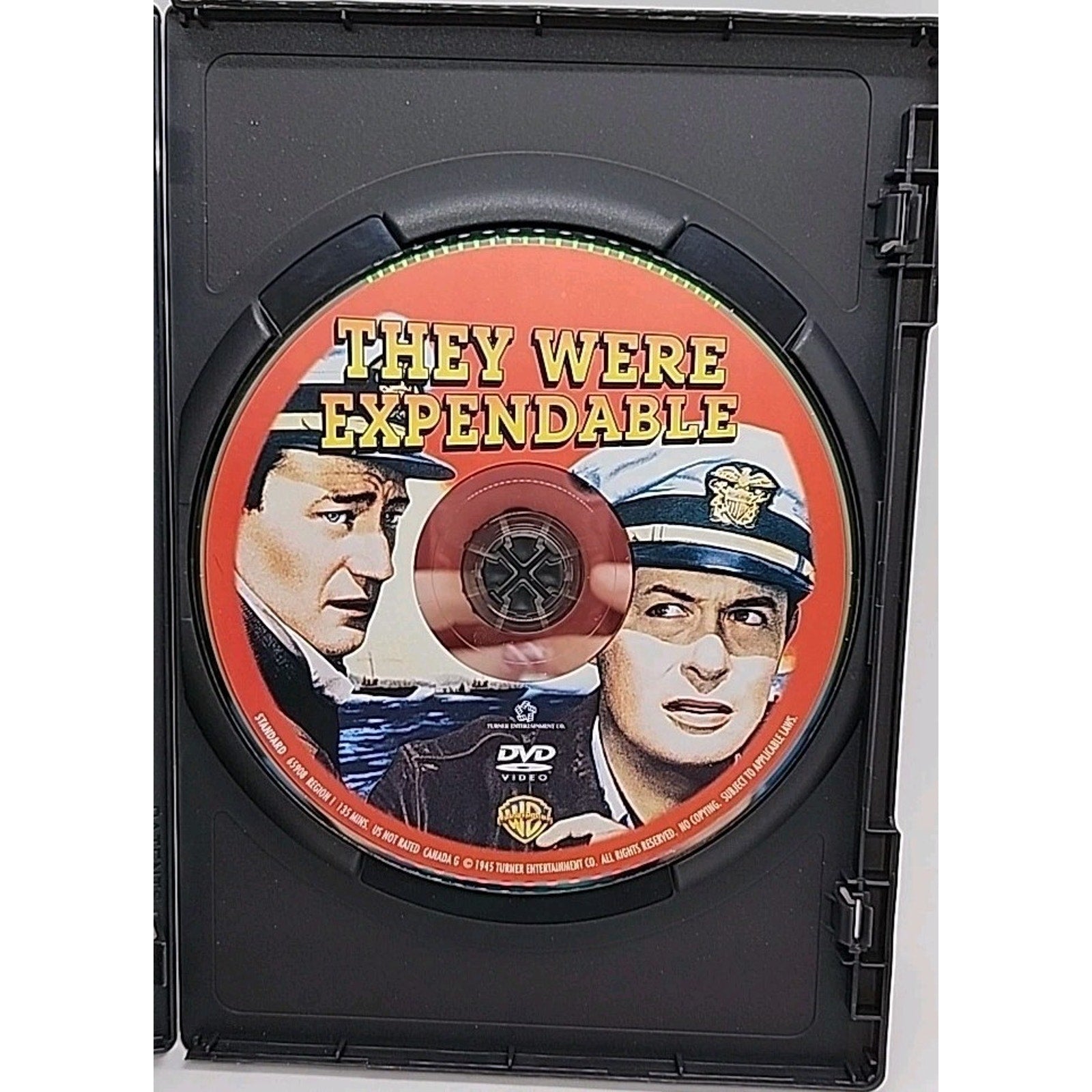 They Were Expendable (DVD, 1945)