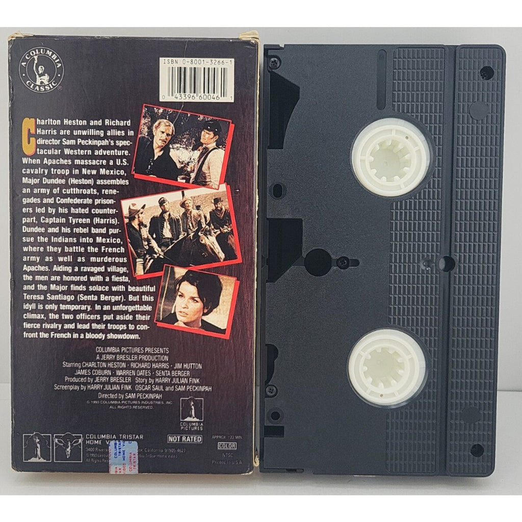 Major Dundee (VHS, 1999)