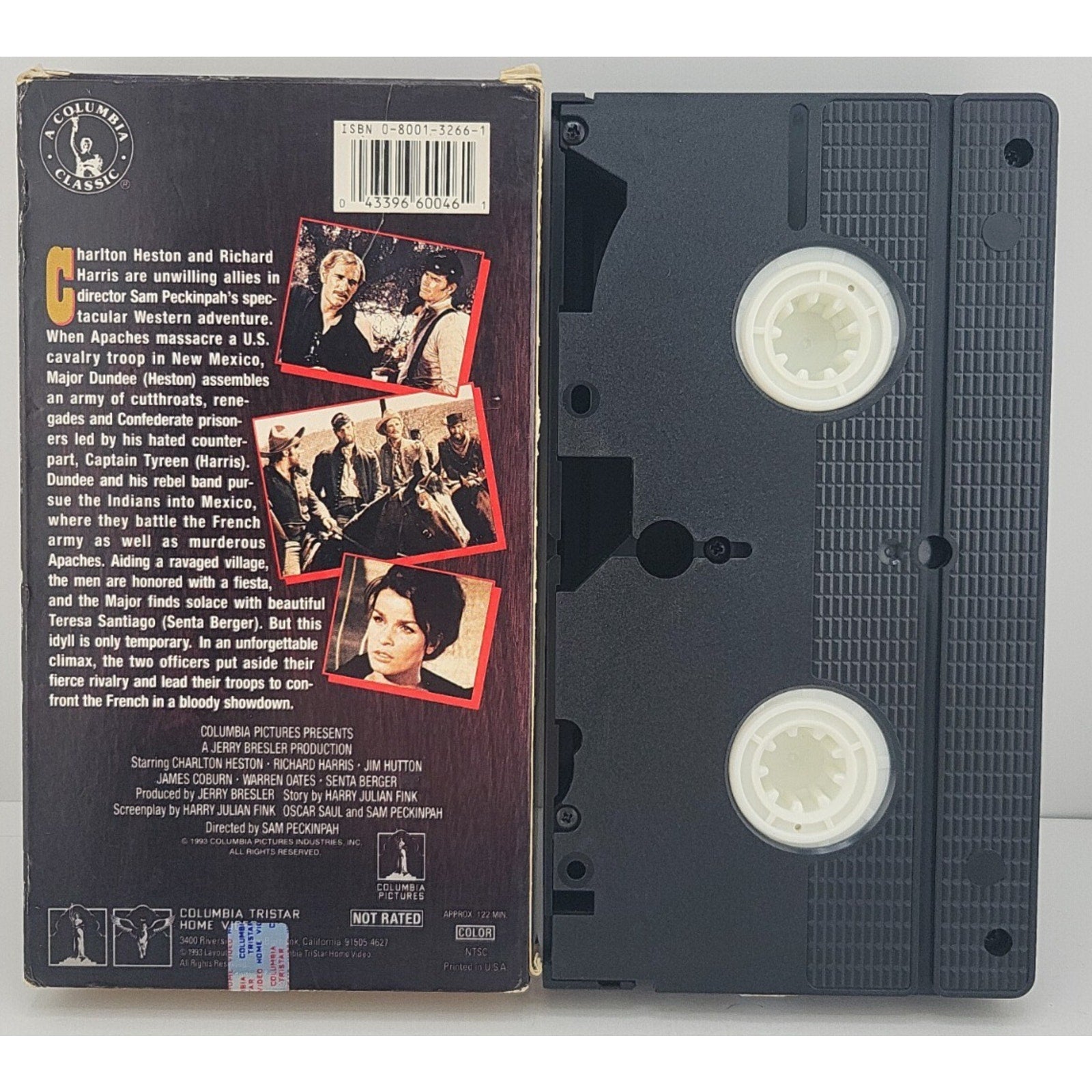 Major Dundee (VHS, 1999)