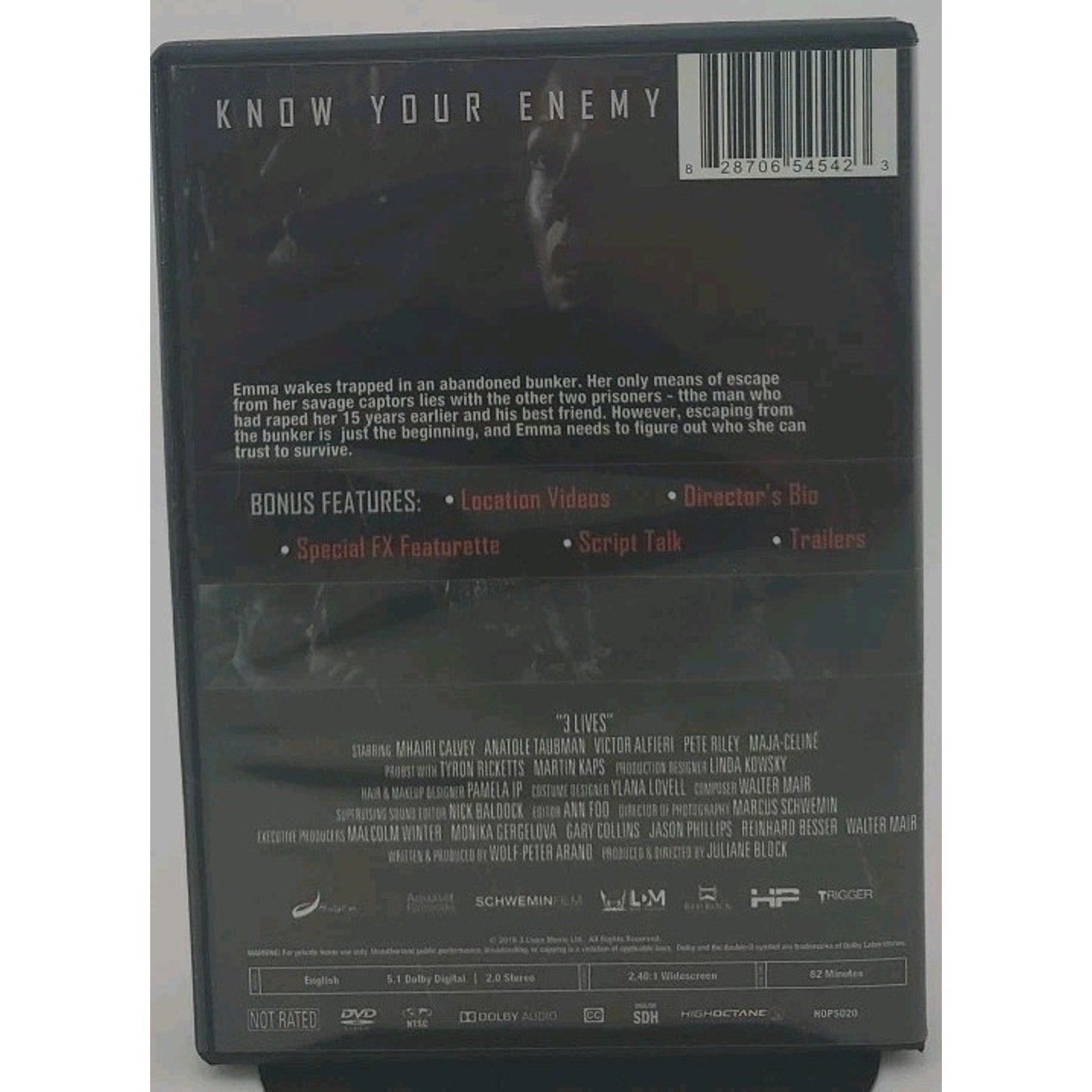 3 Lives (DVD, 2019)