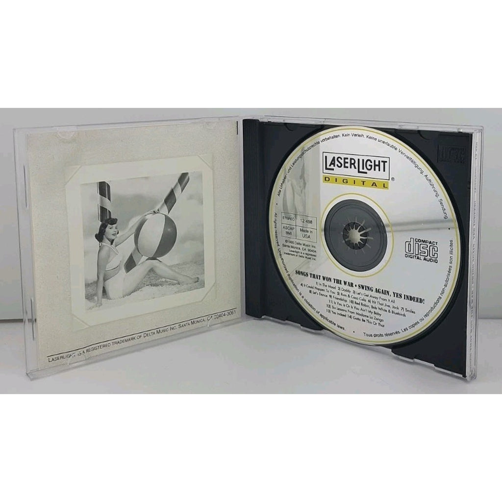 Songs that Won the War, Vol. 8: Swing Again, Yes Indeed by Various Artists (CD,