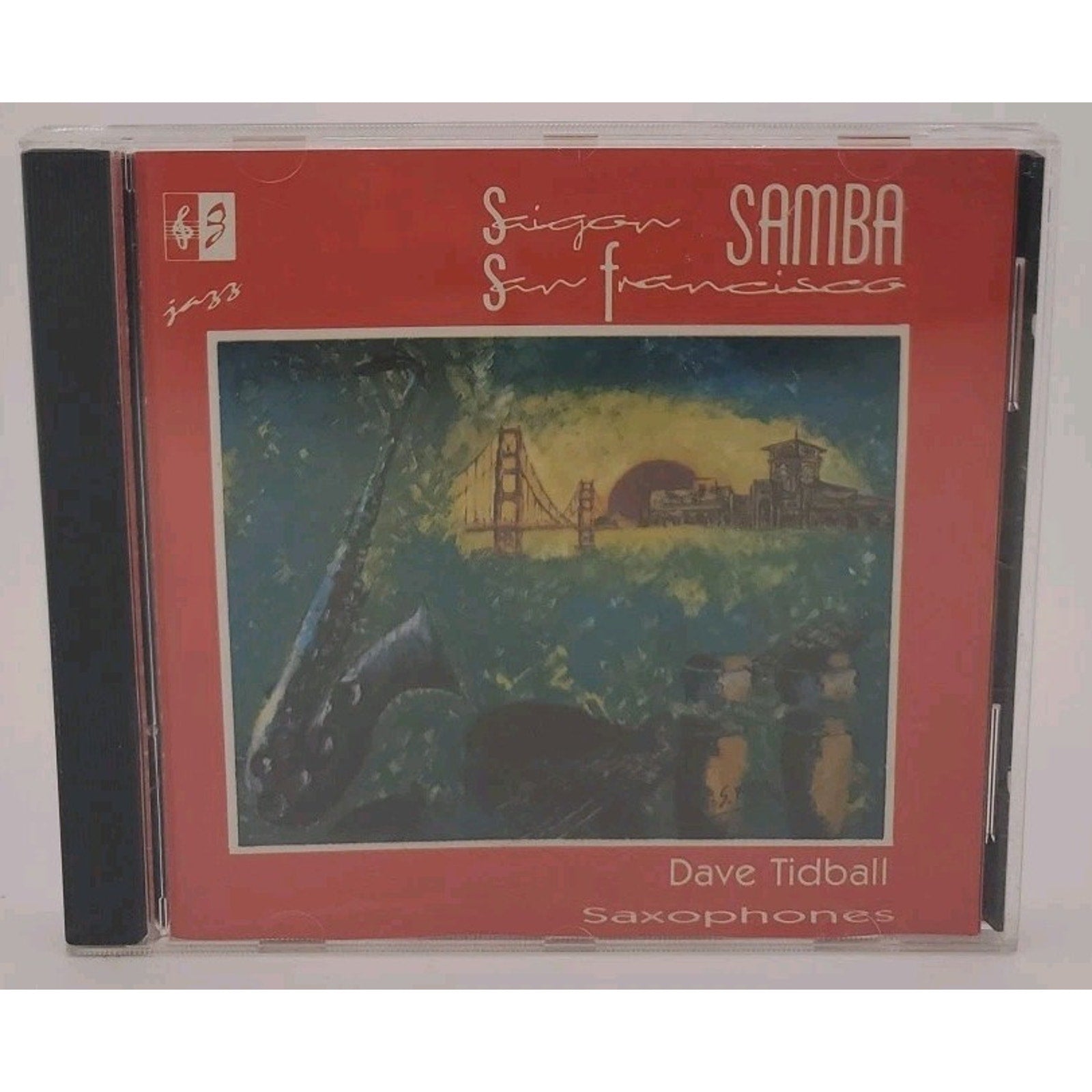 Dave Tidball Saigon San Francisco Samba Cd