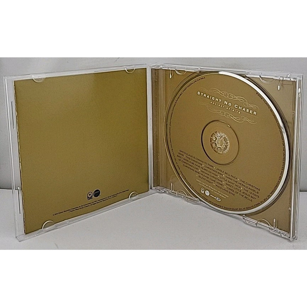 Holiday Spirits by Straight No Chaser (CD, 2008)
