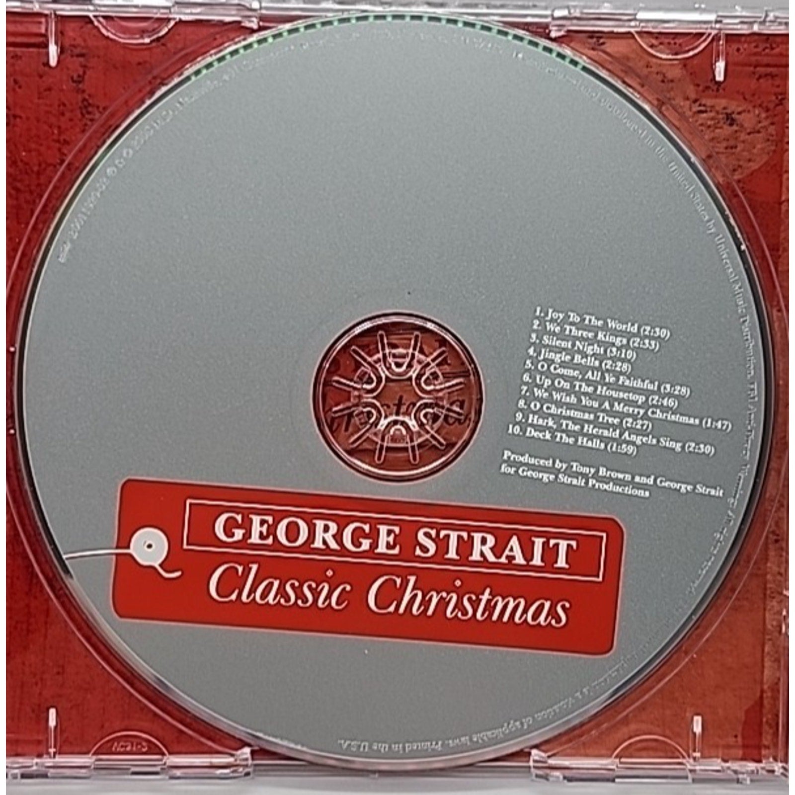 Classic Christmas by Strait, George (CD, 2008)