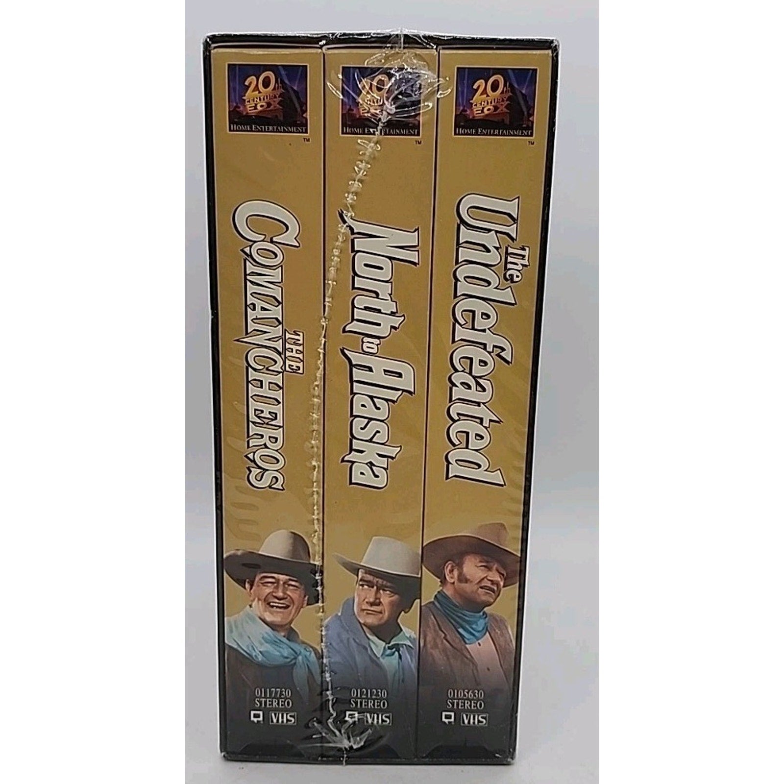 John Wayne - American Hero, Hollywood Legend 3-Pack (VHS, 2002, 3-Tape Set)*New*