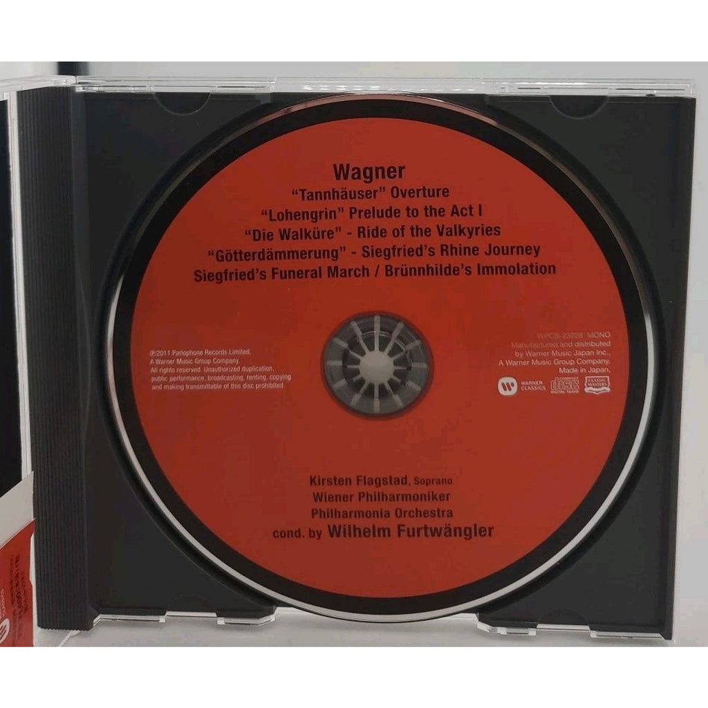 Wagner: Orchestral Works Vol.1 Wilhelm Furtwängler CD