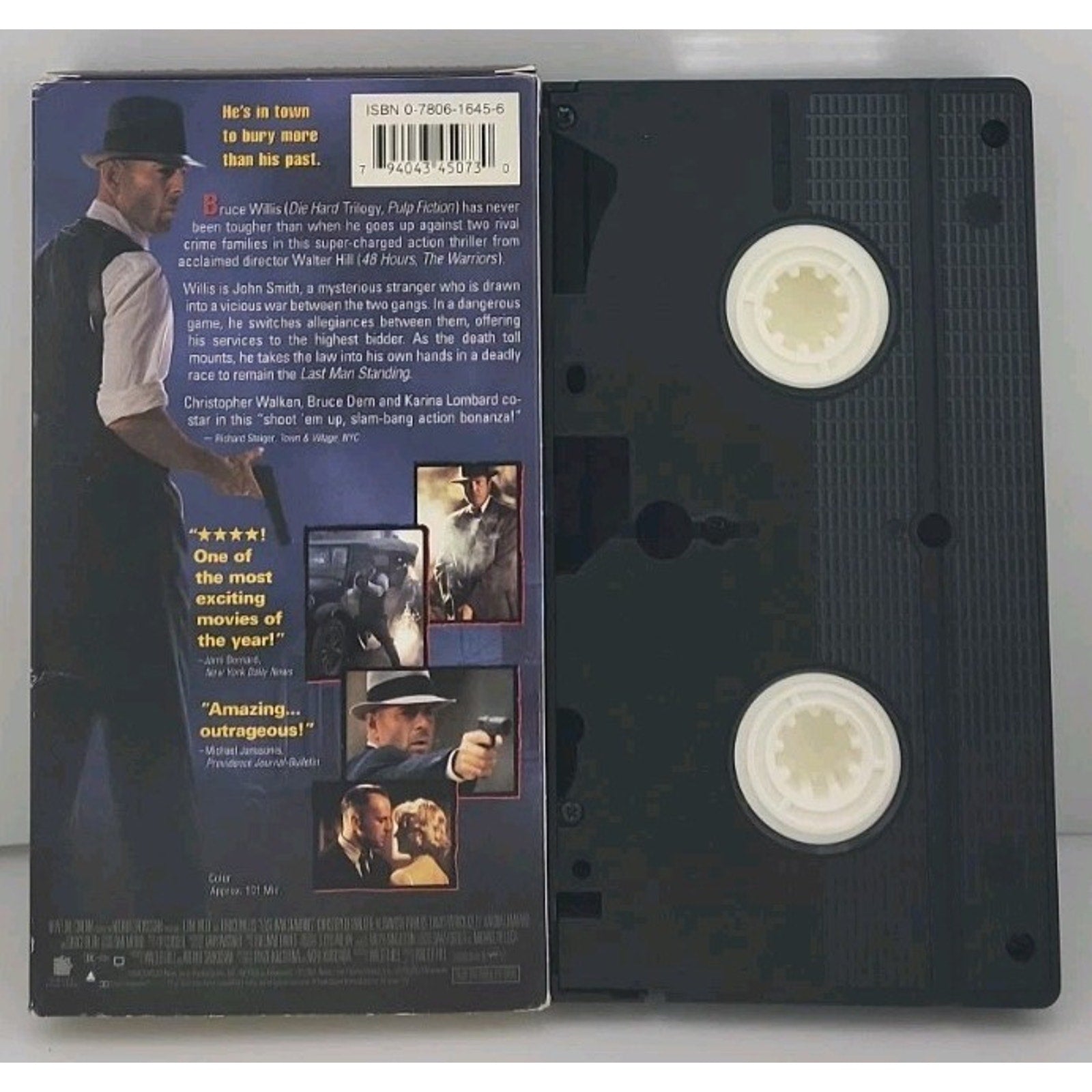 Last Man Standing (VHS, 1997)