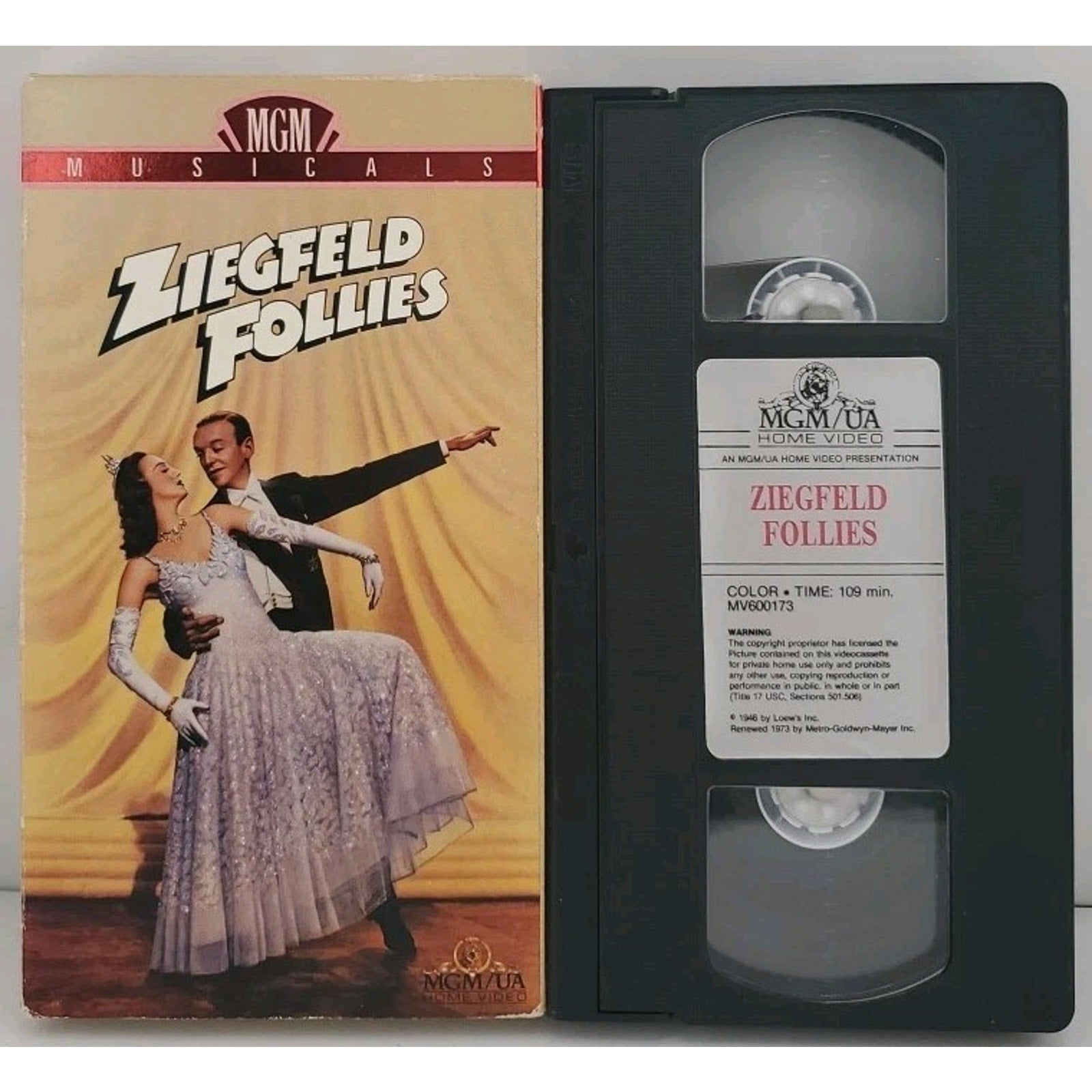 Ziegfeld Follies (VHS)