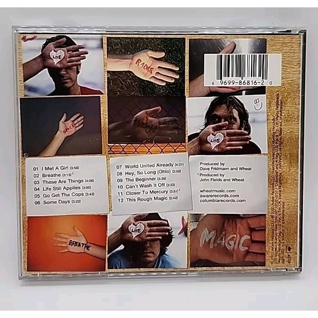 Per Second, Per Second, Per Second... Every Second by Wheat (CD, Nov-2003, Aware