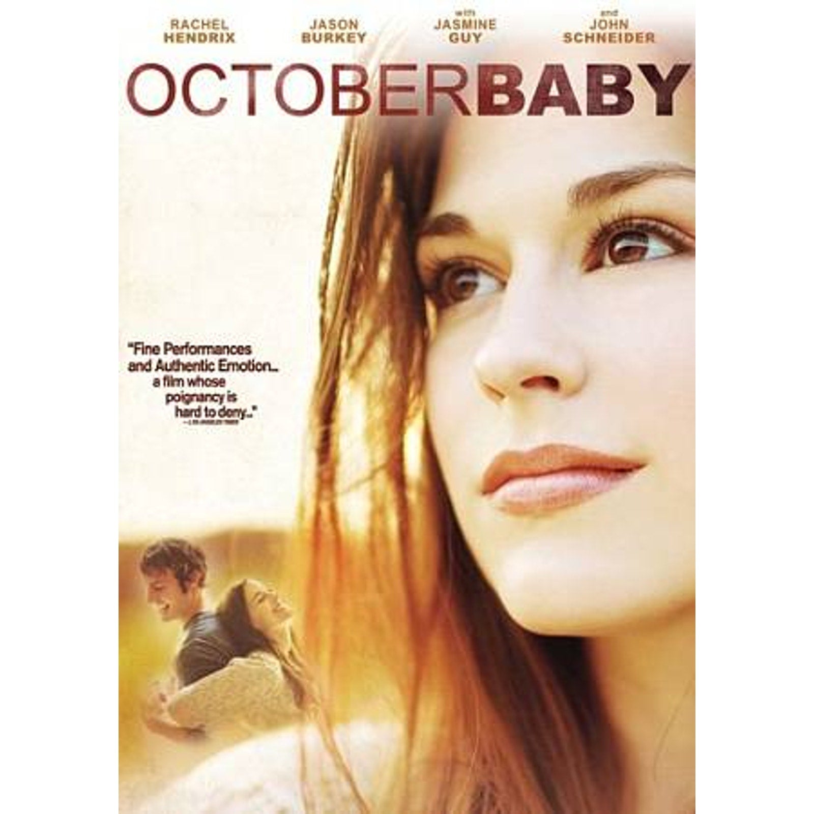 October Baby (DVD, 2012, Canadian)