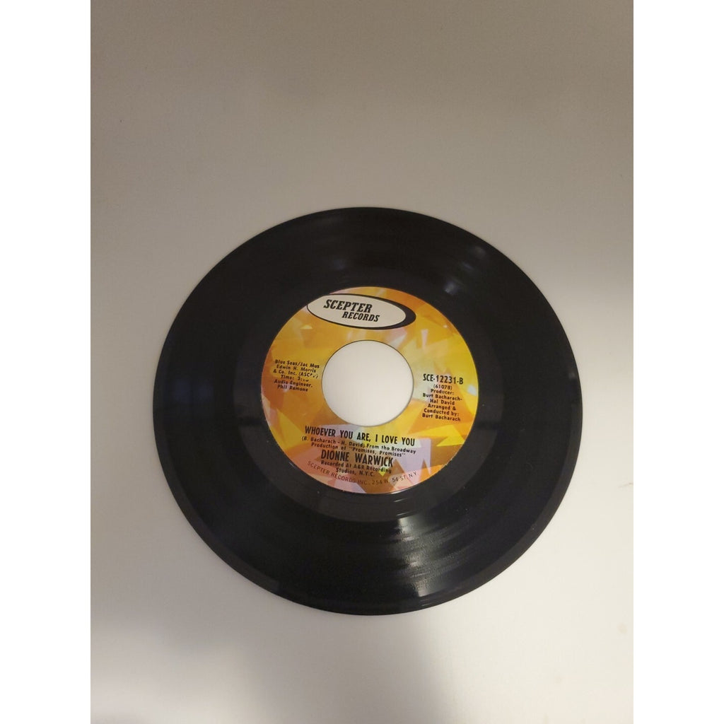Dionne Warwick - Promises, Promises / Whoever You Are (Record)