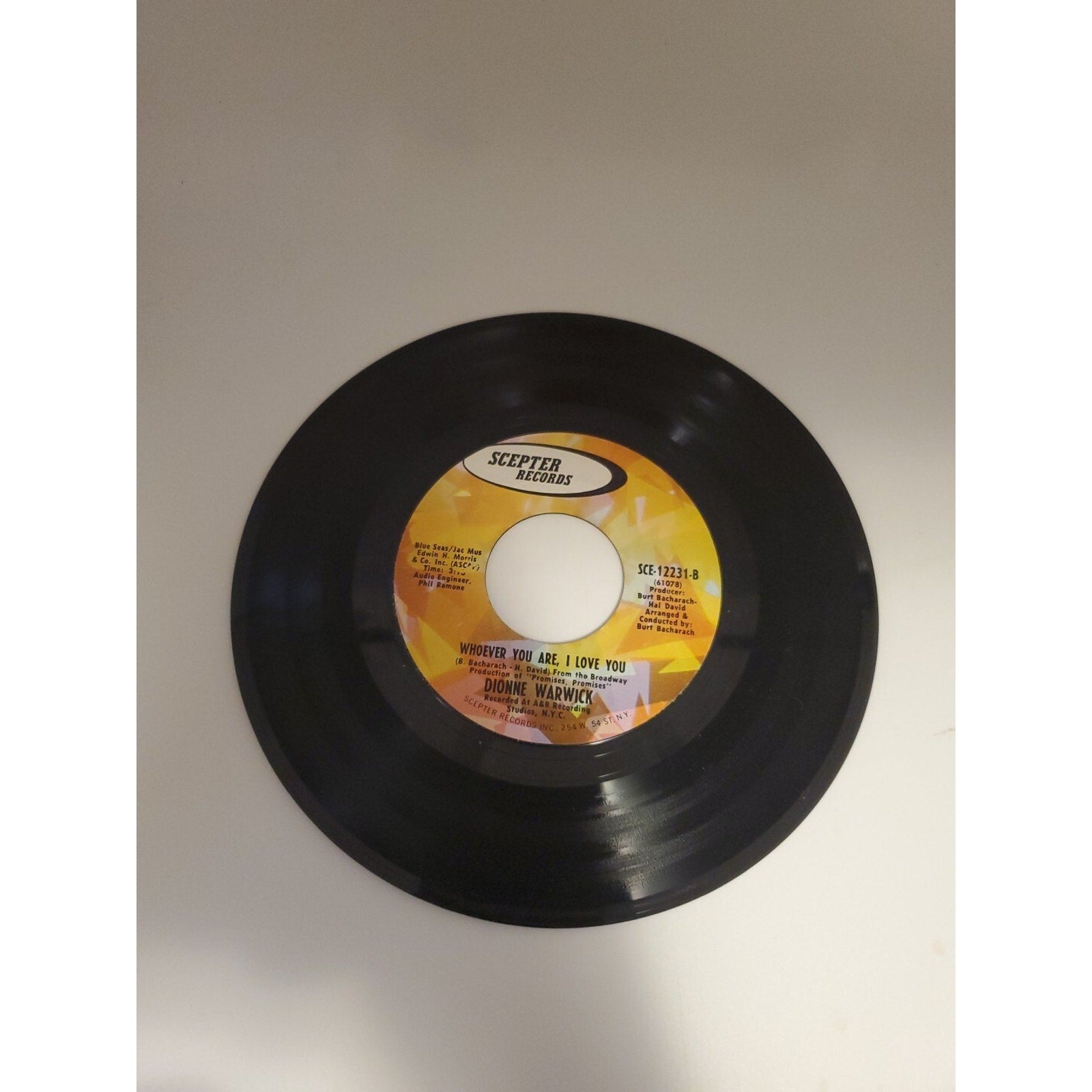 Dionne Warwick - Promises, Promises / Whoever You Are (Record)