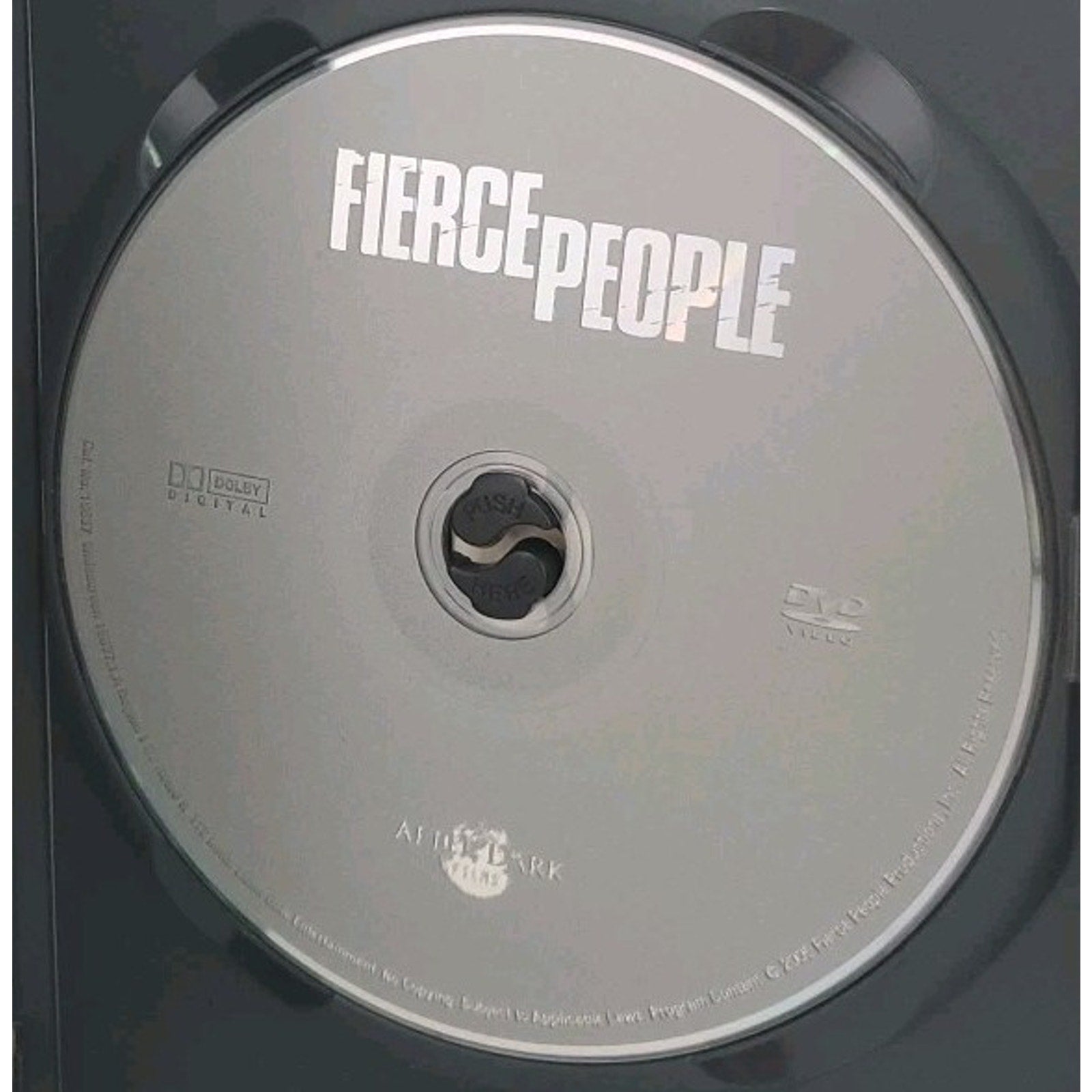 Fierce People DVD THE MOVIE Diane Lane, Donald Sutherland, Kristen Stewart 2005