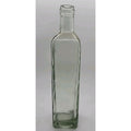 Vintage - Green 12" Liquor Bottle - J. SANROMA Valls (Tarragona) Anis del Pages