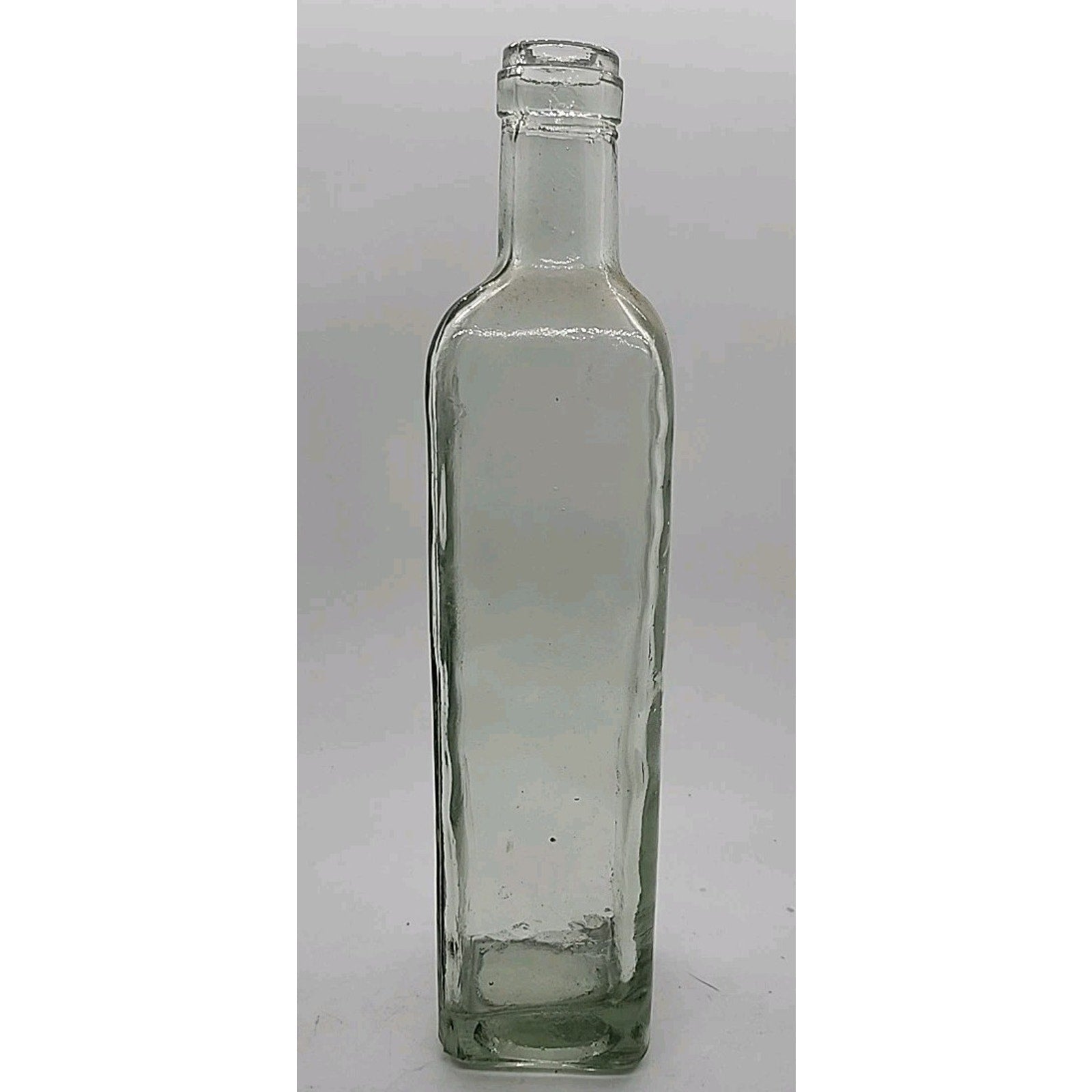 Vintage - Green 12" Liquor Bottle - J. SANROMA Valls (Tarragona) Anis del Pages