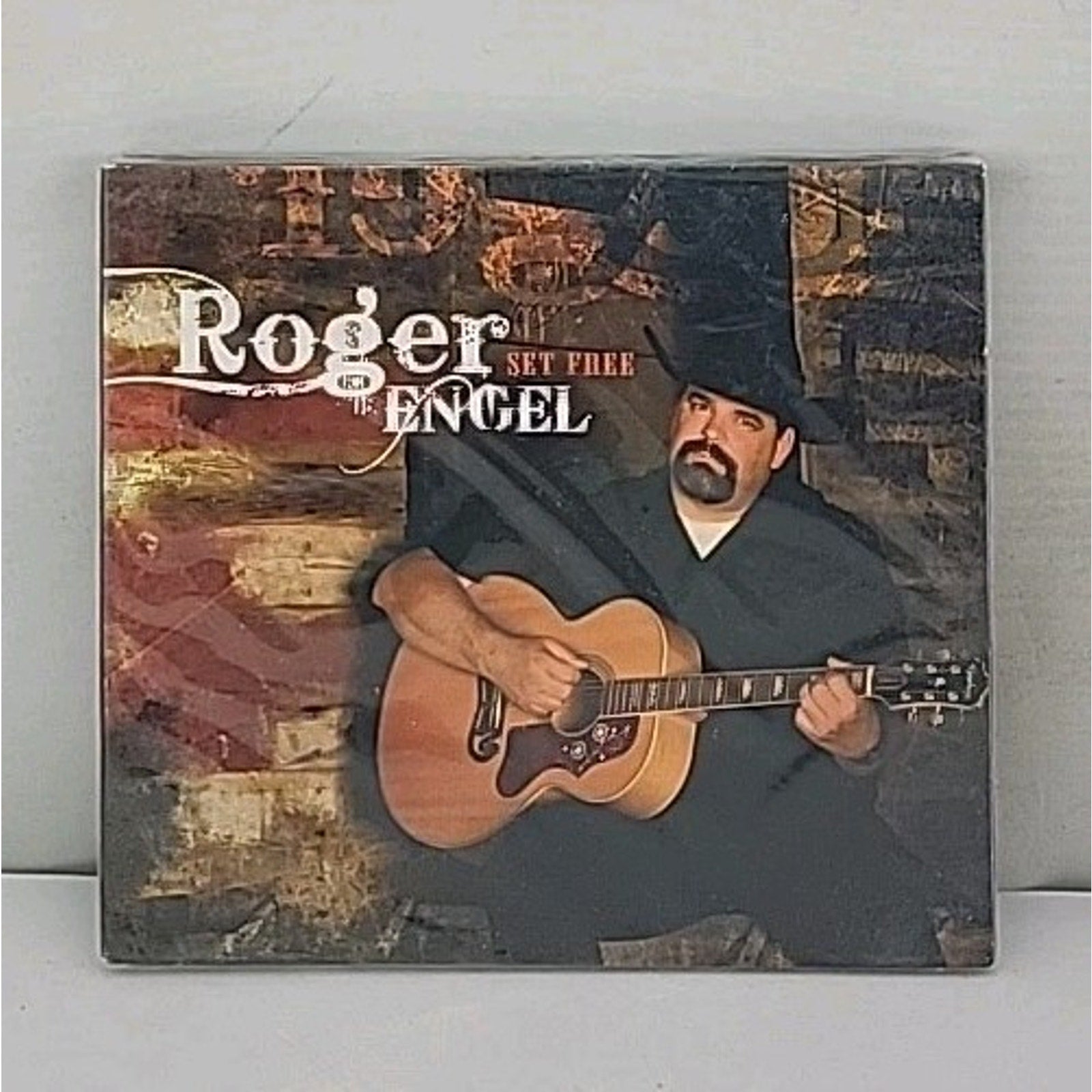 Set Free by Roger Engel (CD, 2008) *Brand New*