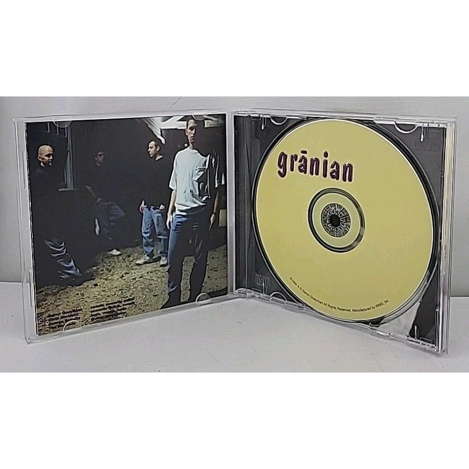 Without Change by Granian (CD, 1999)