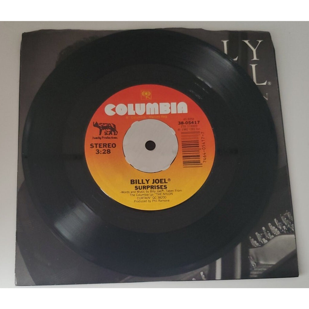 Billy Joel You're Only Human (Second Wife) (Record)