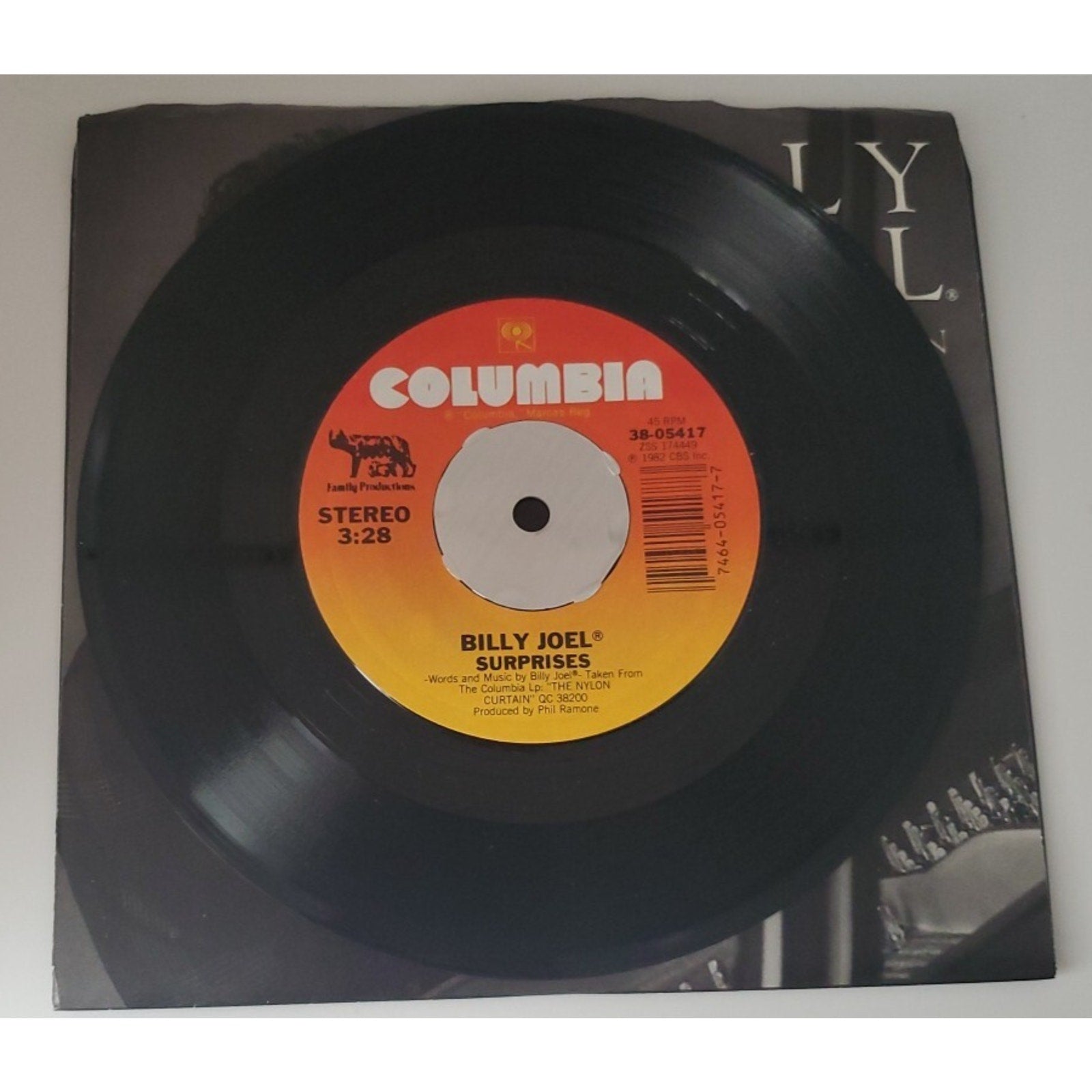 Billy Joel You're Only Human (Second Wife) (Record)