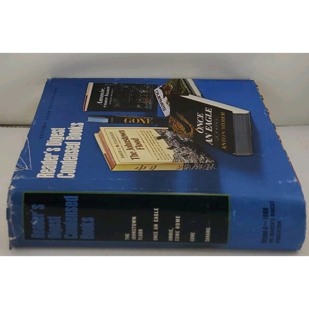 Reader’s Digest Condensed Books Volume 4 1968- Autumn Collection
