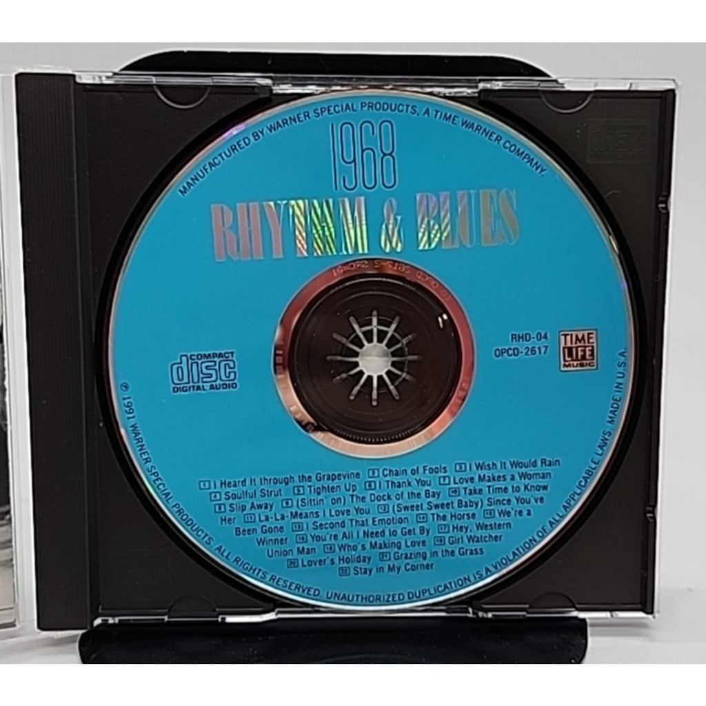 Rhythm & Blues 1968 (CD)
