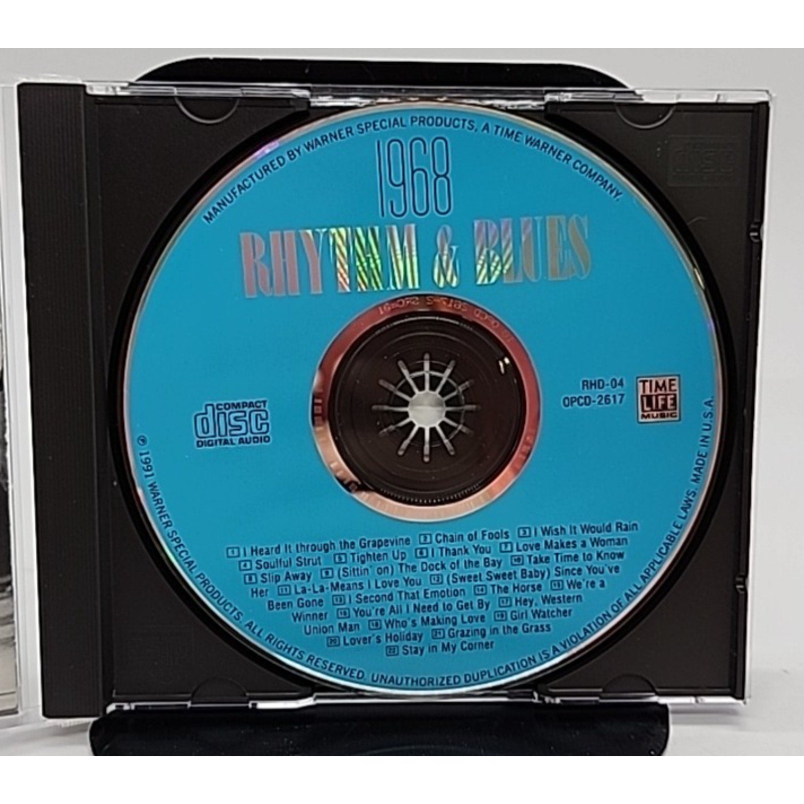 Rhythm & Blues 1968 (CD)