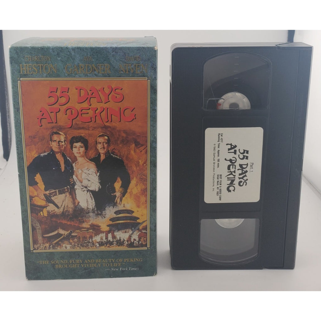 55 Days at Peking (VHS)