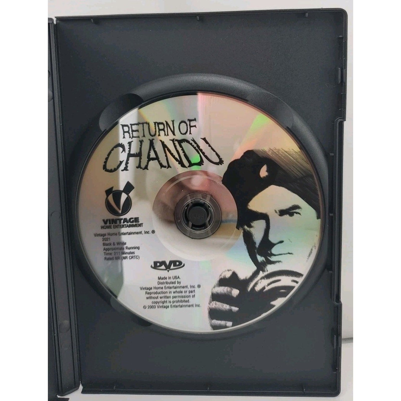 The Return of Chandu (DVD, 2003)