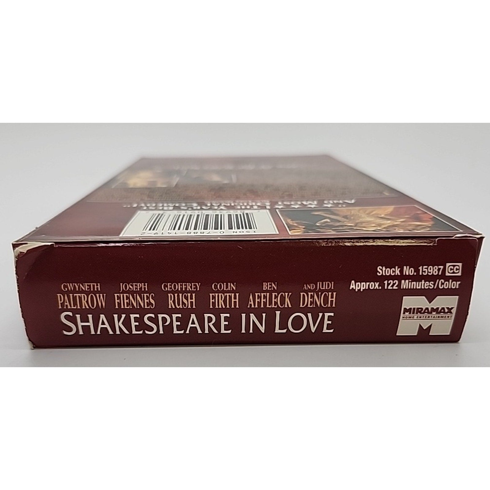 Shakespeare in Love (VHS, 1999)