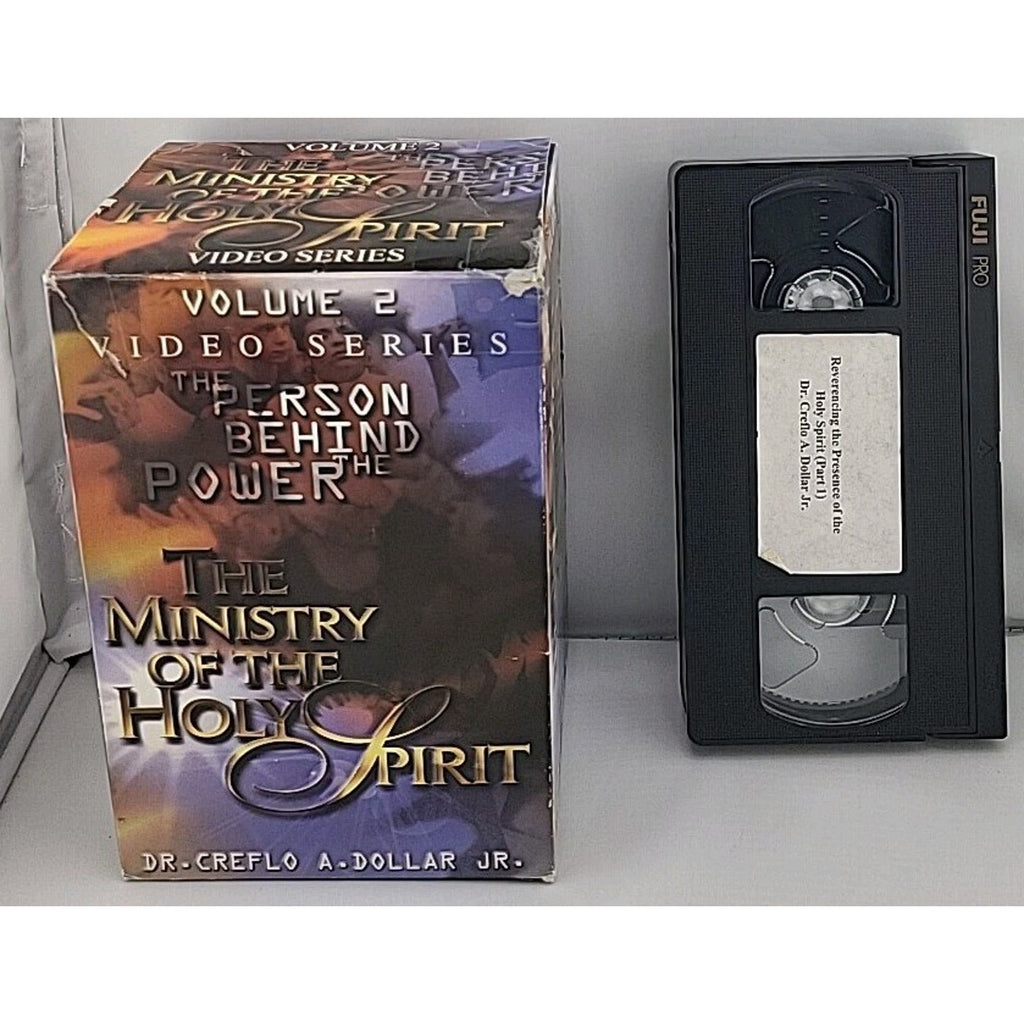 The Person Behind The Power: The Ministry Of The Holy Spirit - Volume 2 - VHS