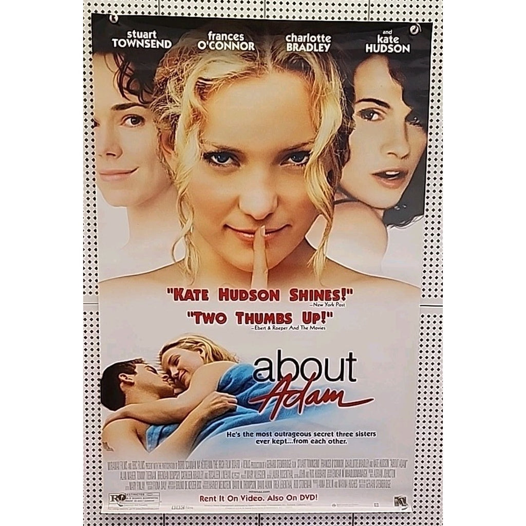 About Adam - original movie poster 27x40 - 2000 - Kate Hudson