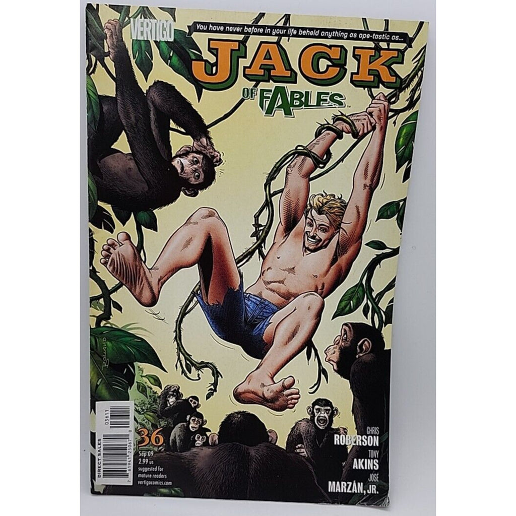 Jack of Fables Issue #36 Dark Horse Comic