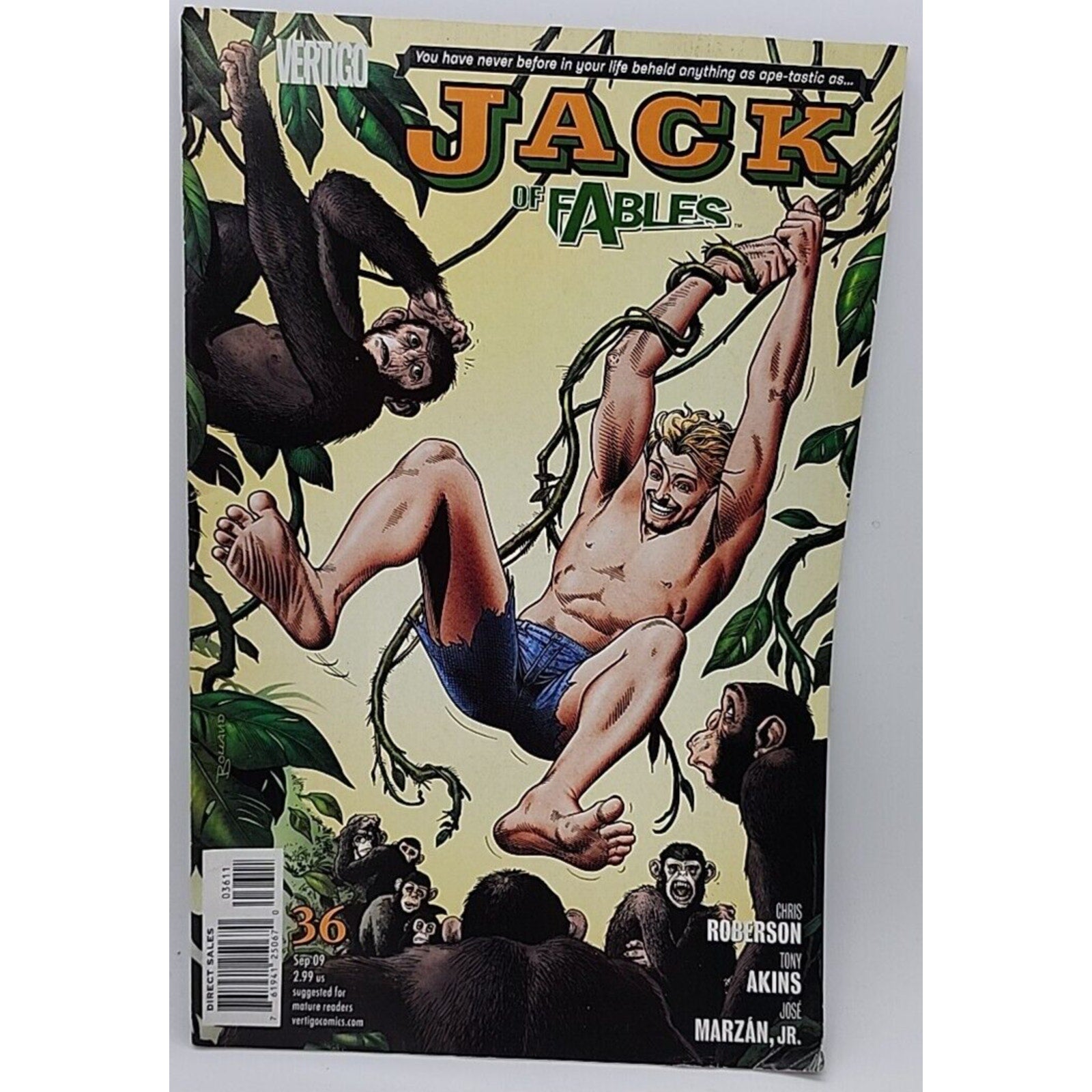 Jack of Fables Issue #36 Dark Horse Comic