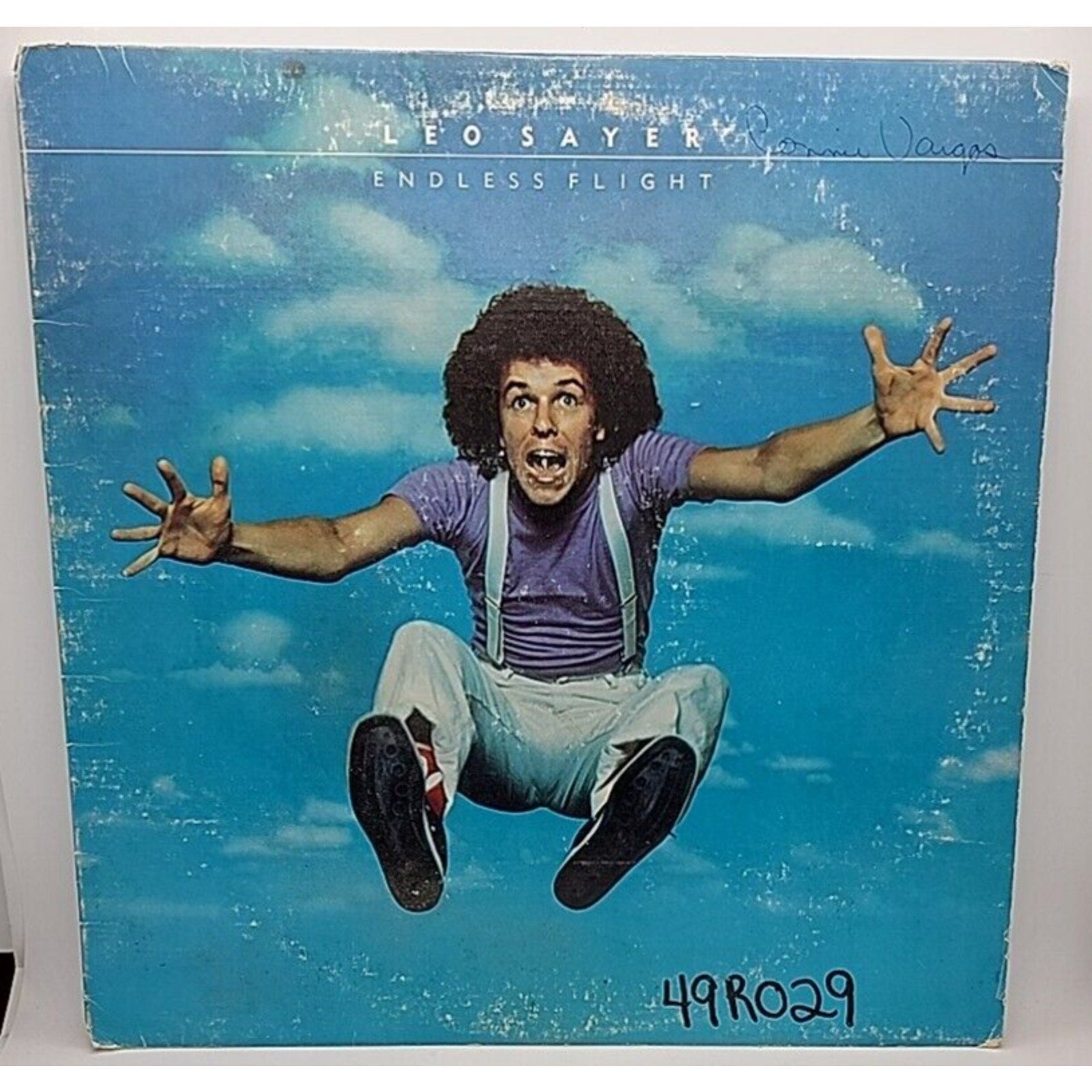 Endless Flight Leo Sayer Warner Bros. (Record)