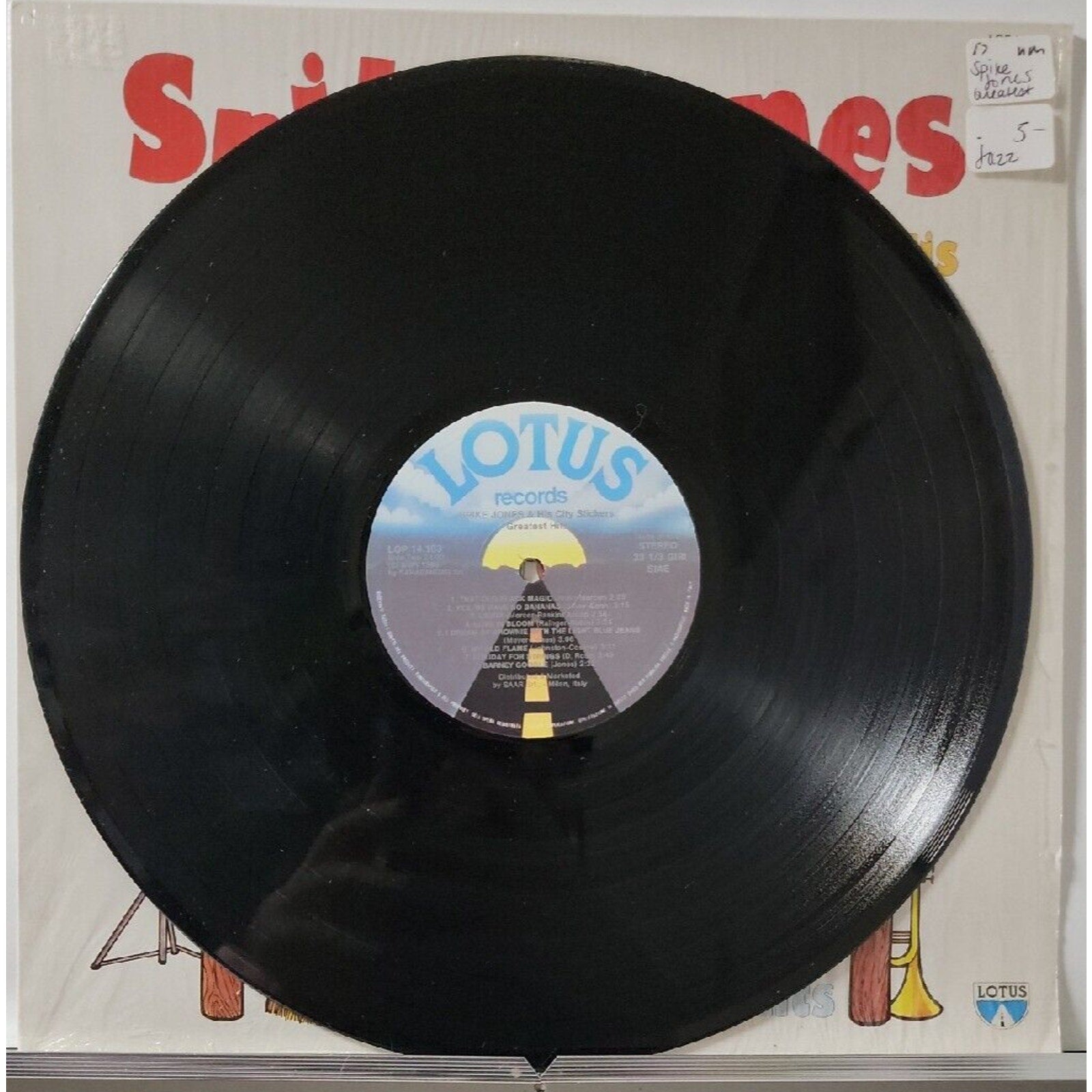 Spike Jones & His City Slickers - Greatest Hits (Record)
