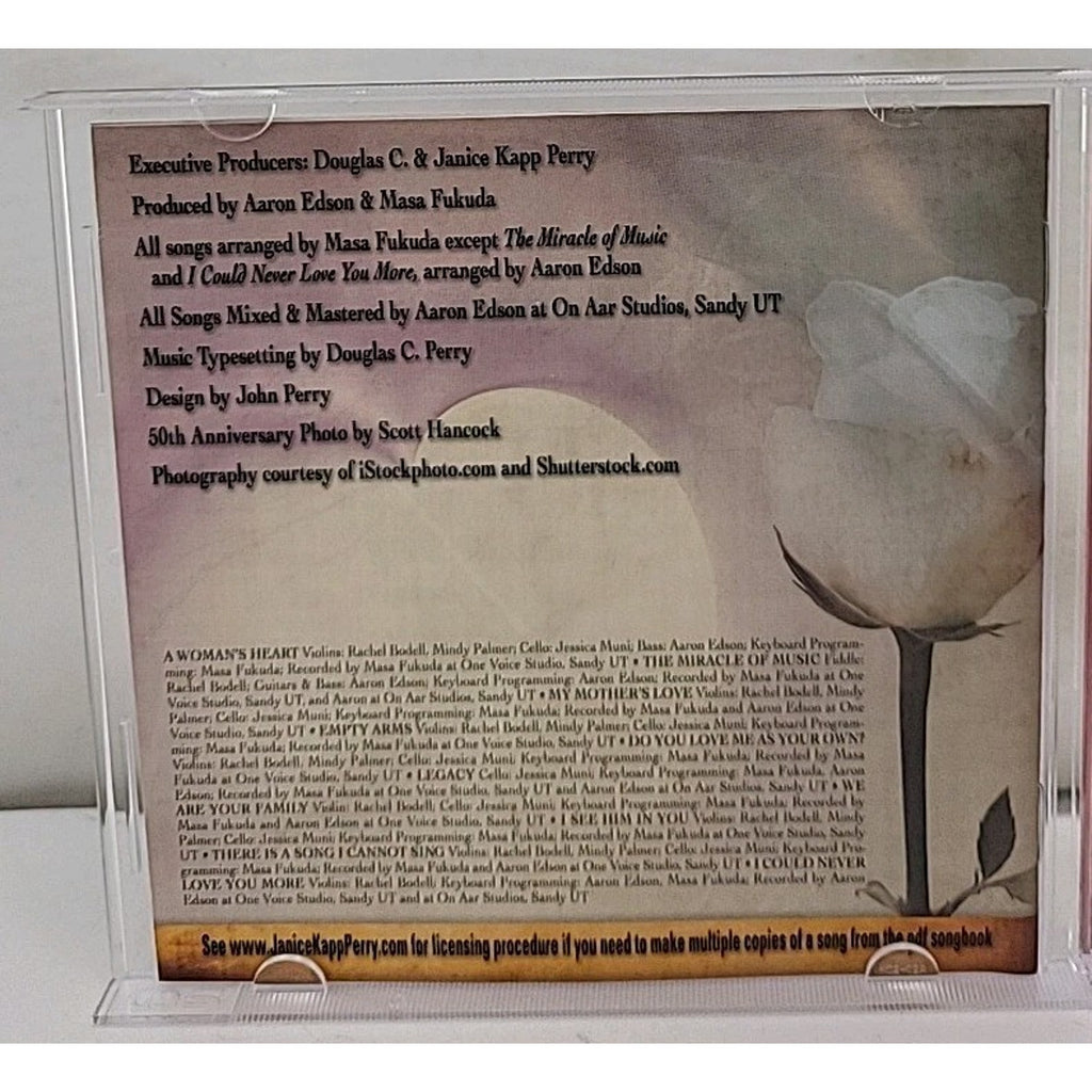 Woman's Heart by Janice Kapp Perry (CD, 2009)