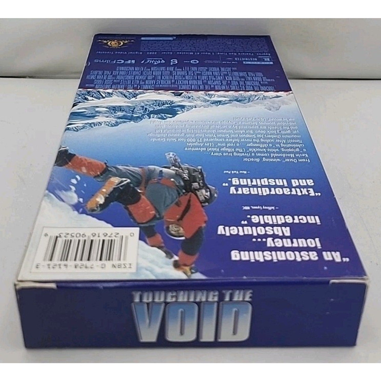 Touching the Void (VHS, 2004)