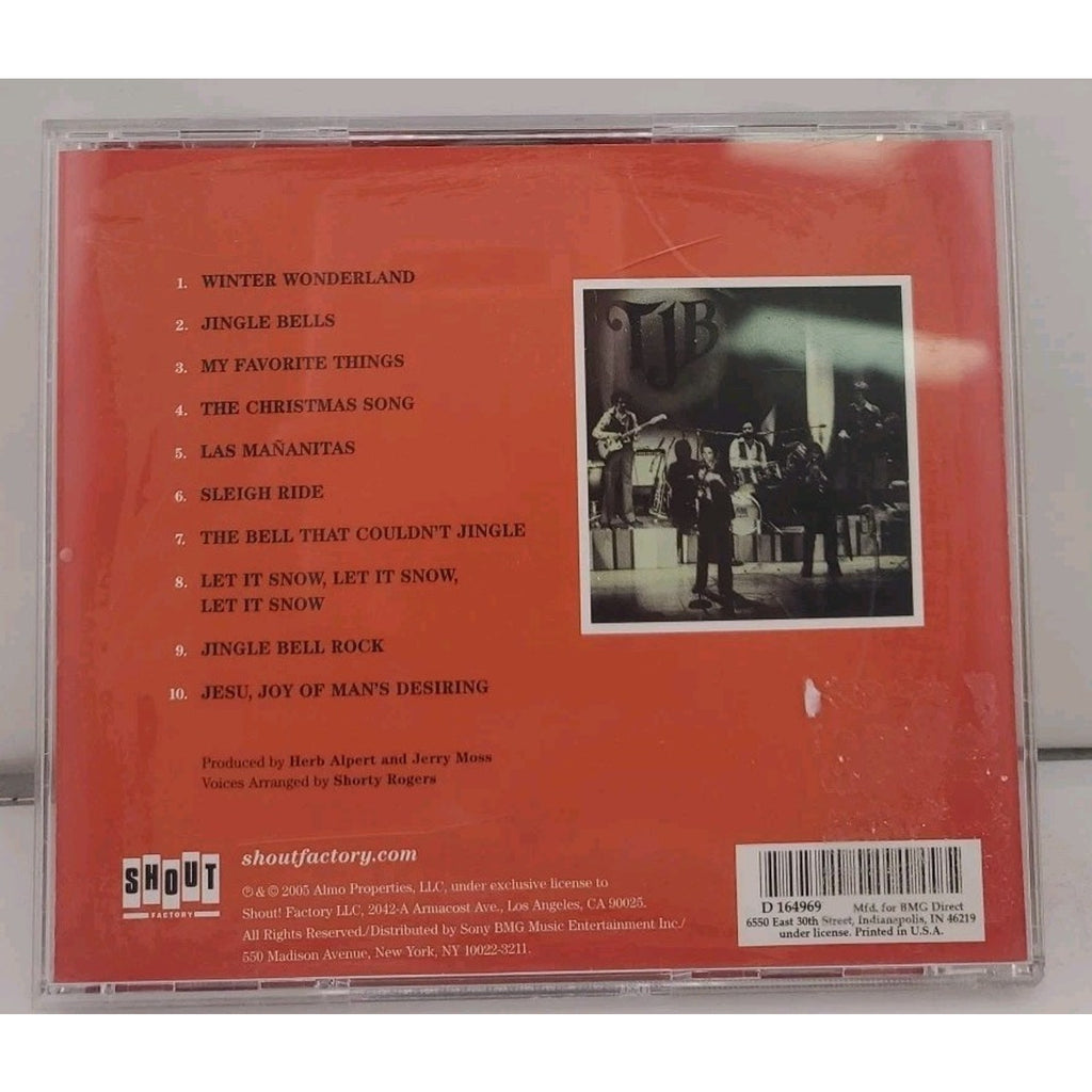 Herb Alpert & The Tijuana Brass Christmas Album CD