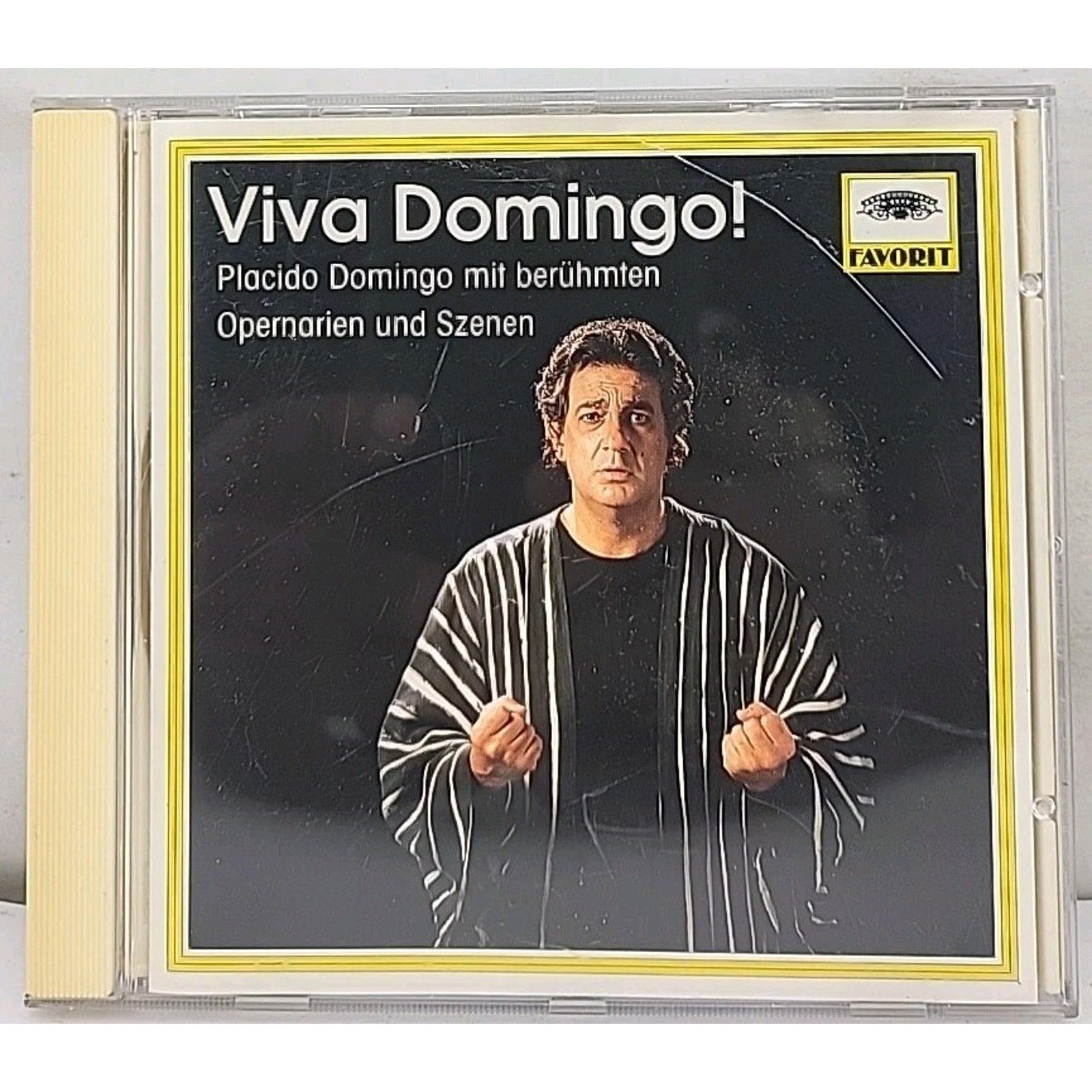 Viva Domingo! CD